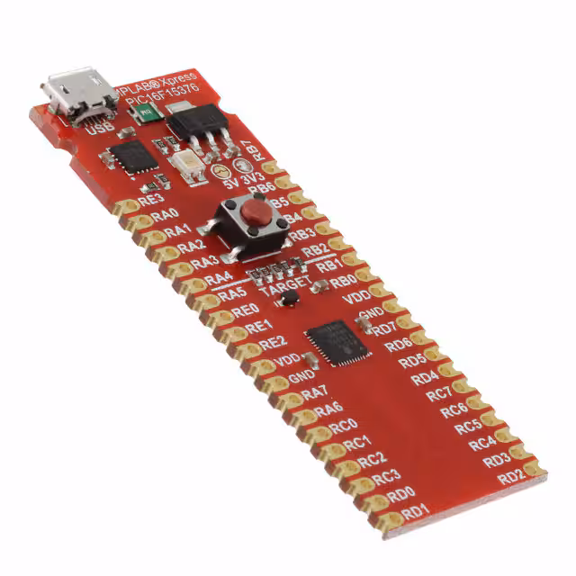 DM164143 Microchip Technology  Cartes d'évaluation - Embarquées - MCU DSP